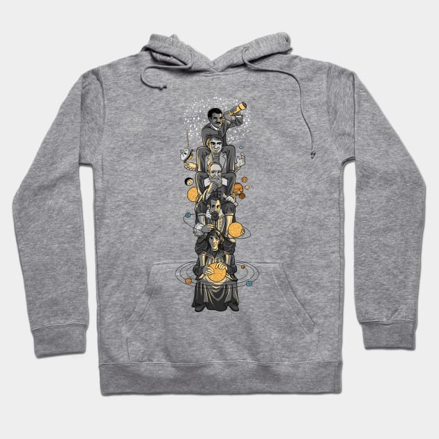 Ascending Astronomy Hoodie by dv8sheepn